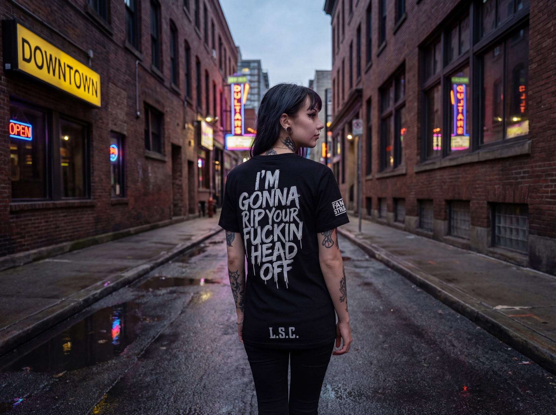 L.S.C. Tee